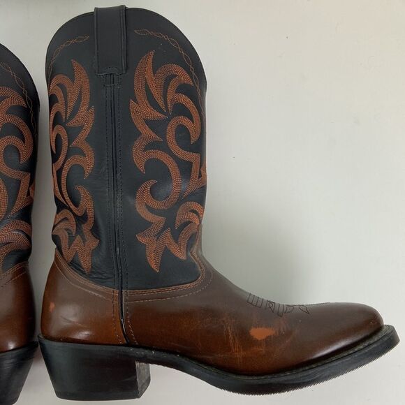 Durango Westward Cowboy Western Boots LEM 314 Mens 11 main image 8